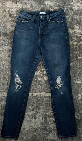 Good American  Good Legs Crop Jeans