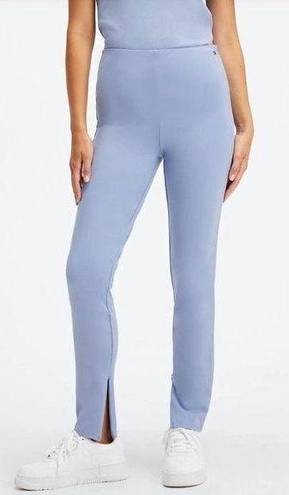 Fabletics NWT  24/7 Skinny Pant High Rise Wedgewood Color Size XL 12-14 ~