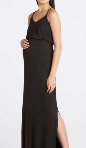 The Moon Full maxi maternity dress