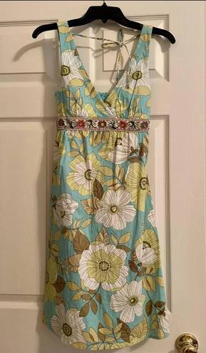 Trixxi Floral Sleeveless Dress