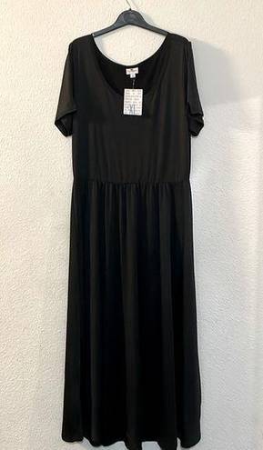 LuLaRoe black Dress 🖤 nwt