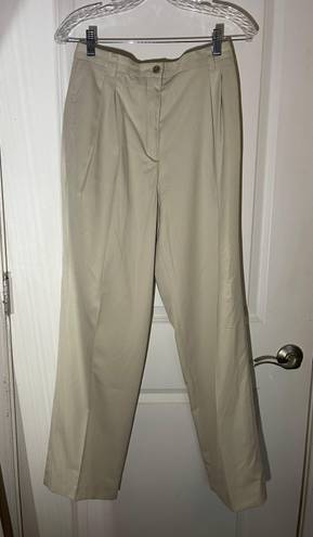 Liz Sport Vintage late 90s  Cotton formal pants.