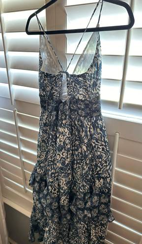 Abercrombie & Fitch Blue Maxi Dress