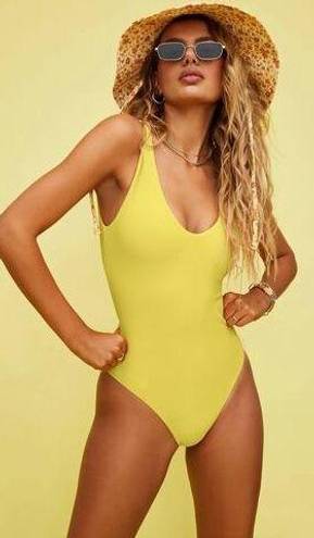 Beach Riot NEW  Reese Rib One-Piece Swimsuit Size Small