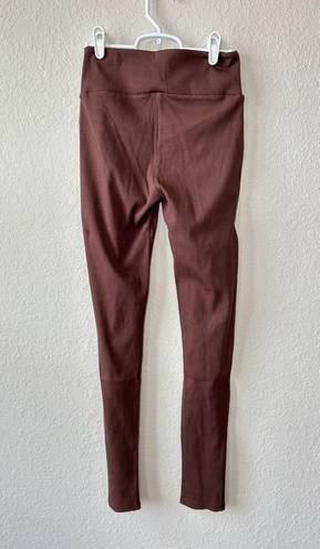 Naked Wardrobe NWT  Chocolate Brown The Snatched In Leggings