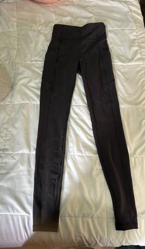 Lululemon Invigorate  Leggings 28” With Pockets