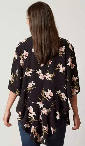 BKE Floral Cardigan