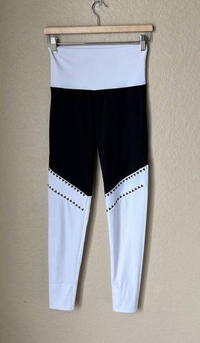 Beach Riot Black And White Studded Leggings