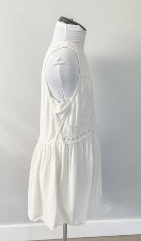 Urban Outfitters Hinge Beachy Boho White Swim Cover Up