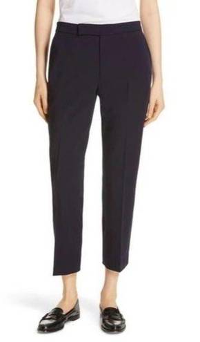 Polo  RALPH LAUREN Wool Dress Pants Wool Blend Navy Blue Size 2 NWT Retail $268