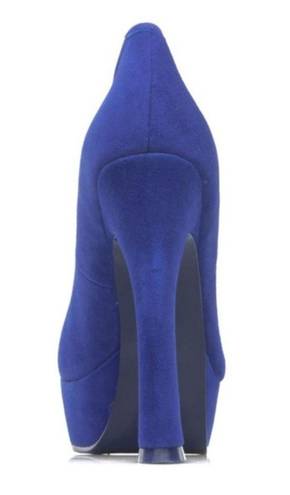 Kelsi Dagger The  'Abrielle'‎ Pump Royal Blue