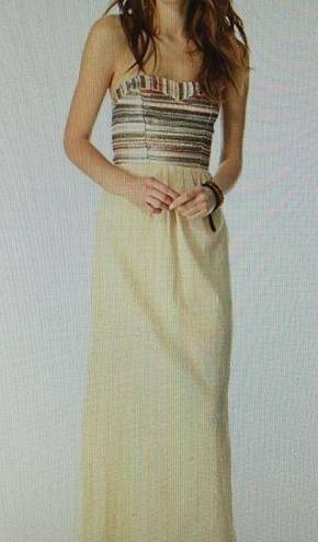 Love Sam strapless maxi dress