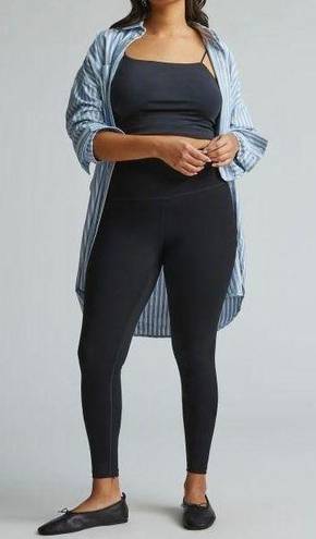 Everlane New  The Perform Legging Ankle Length Leggings Black Size Medium