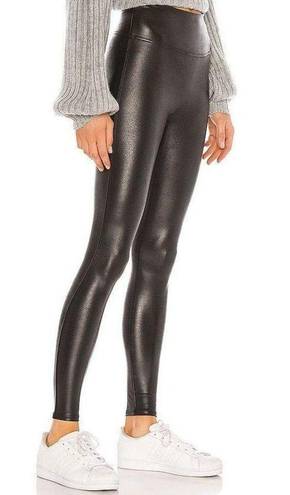 Spanx  Faux Leather Legging in Black