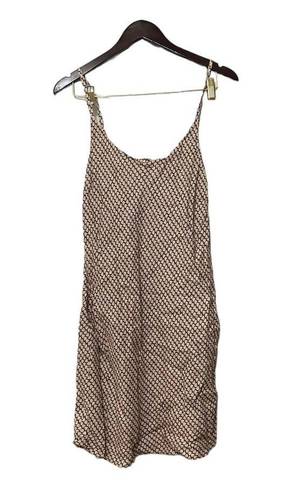 Dissh  Alfie Geometric Slit Tank Top Blouse