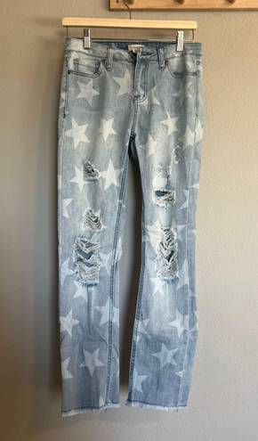 easel Star Denim Jeans