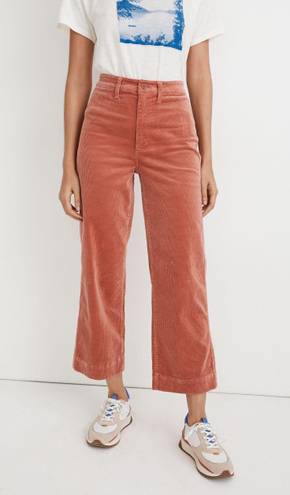 Madewell - Slim Emmett Wide-Leg Pants in Corduroy