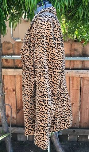 Good American  Leopard Print Blazer size 5