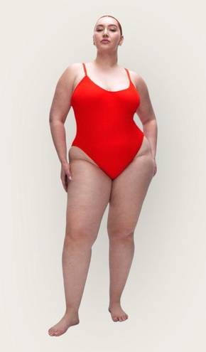 Good American - The Always Fit Red One Piece NWT size XXL.