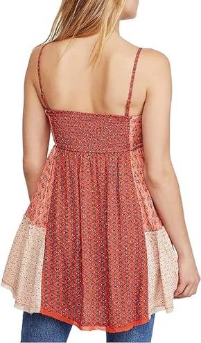 Free People Across The Sea Printed Tunic Dress