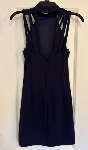 B Darlin Navy Dress