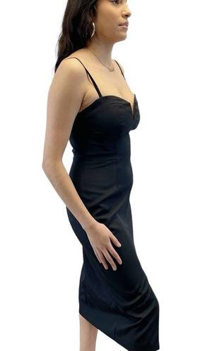 Yumi Kim NEW  Womens S Show Stopper Pencil Dress Black Structure LBD Classic