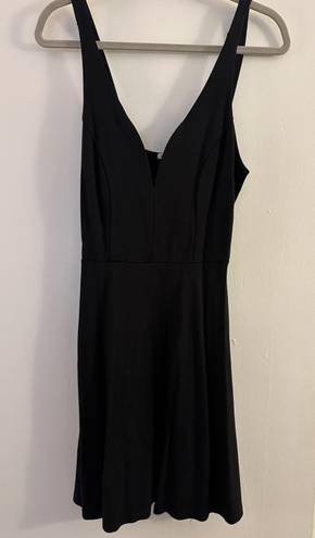 Charlotte Russe Black Mini Dress