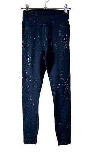 Spiritual Gangster  Starry Perfect High Waist Legging Black Small