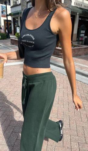 Brandy Melville Green Pants