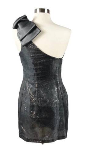 pewter cocktail dress