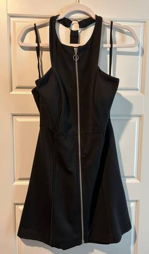 Free People Movement Black Dress