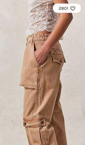 We The Free Free people Marx slouchy cargo jeans