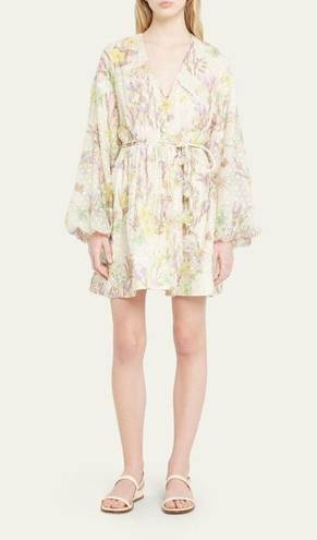 Alexis  Behati Dress in Floral Embroidered Medium New Womens Floral Mini