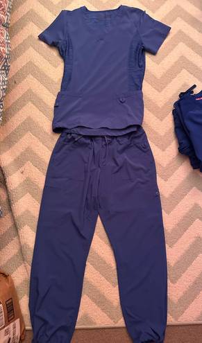 Urbane Performance Scrub Set Size M