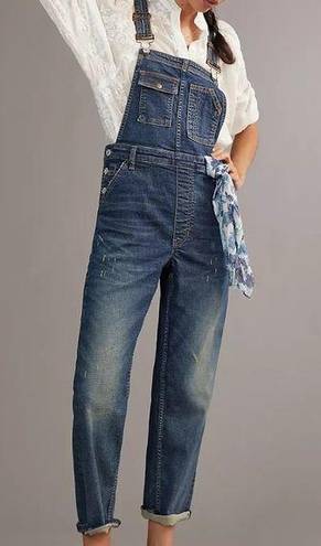 Pilcro  The Lex Denim Overalls Size 28 NWT