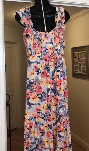 Isabel Maternity  Floral Dress