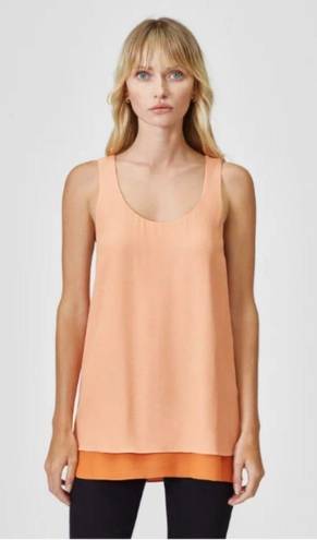 Equipment 💕💕 Roseau Tank Top Canyon Sun Rust Orange XS NWT