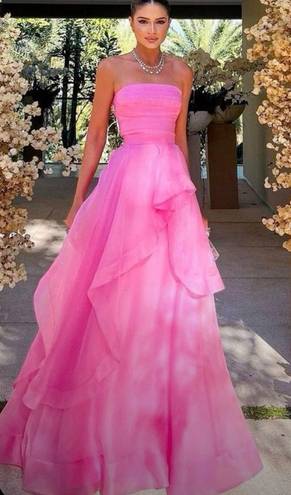 denver dress Pink Prom Dress