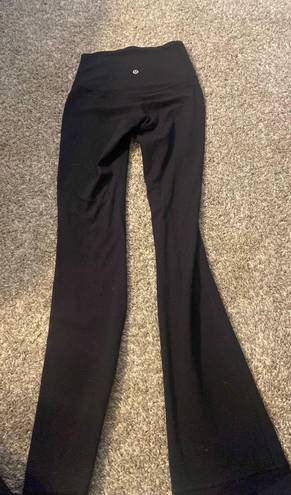 Lululemon Flare Leggings Short Length