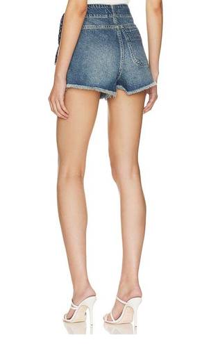 Free People  x We The Free Emmy Denim Skort