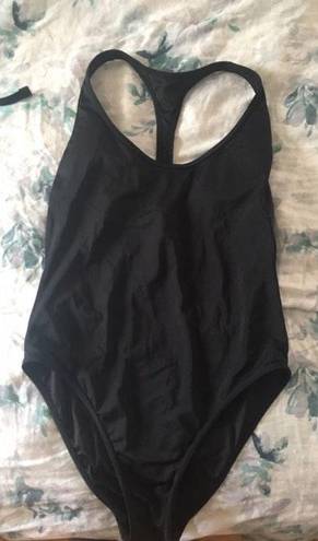 Victoria's Secret Black One Piece Swimsuit 