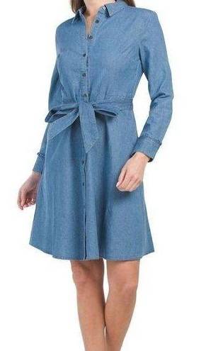 Draper James NWT  Chambray Shirtdress