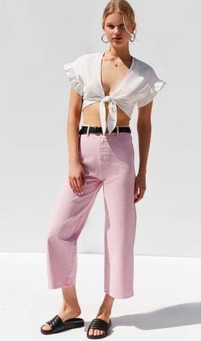 Urban Outfitters BDG High and Wide Cropped Jean