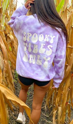 Only Spooky vibes  crewneck