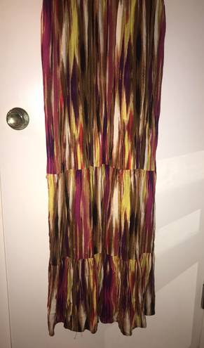 Miss Tina Knowles Tina Knowles Striped Sundress