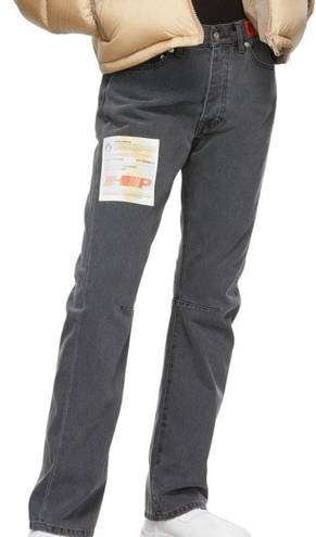 Heron Preston  Acid Wash Pence Regular Jeans