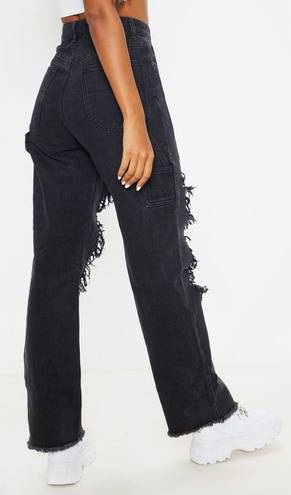 Pretty Little Thing Wide Leg Jeans