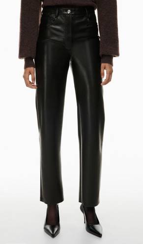 Aritzia Melina Leather Pants