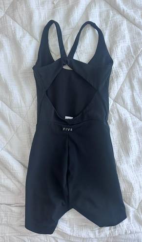 Five The Label Romper Black Size XS