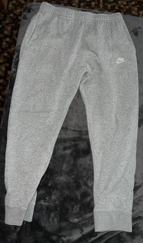 Nike Gray Jogger Sweatpants